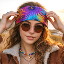 Colourful Festival Spiral Wheel