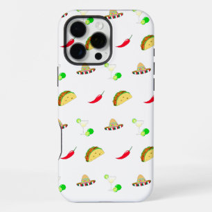 Colourful Festive Cinco de Mayo 2025 Dancing Cactu iPhone 16 Pro Max Case