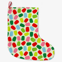 Colourful Festive Citrus Green Christmas Candy