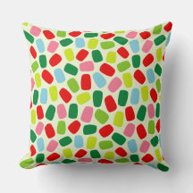 Colourful Festive Citrus Green Christmas Candy