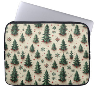 Colourful Festive Pattern Laptop Sleeve
