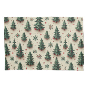Colourful Festive Pattern Pillowcase
