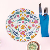 Colourful Fiesta Floral Baby Shower