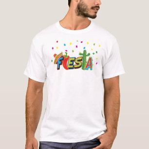 Colourful Fiesta t-shirt