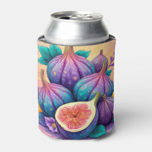 Colourful fig can cooler
