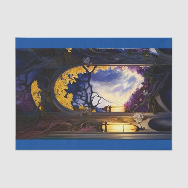 Colourful Finds  Tissue Paper (Front)