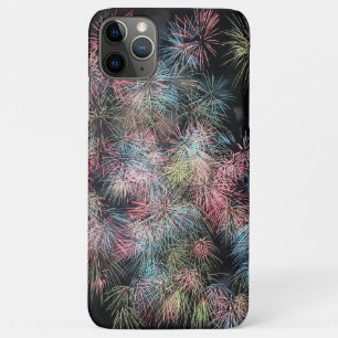Colourful Firework... iPhone 11 Pro Max Case