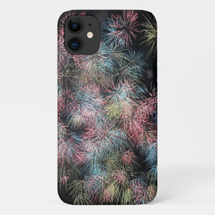 Colourful Firework... iPhone 11 Case