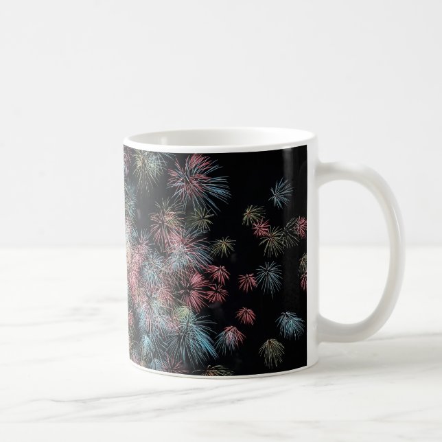 Colourful Firework... Coffee Mug (Right)