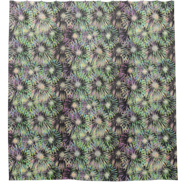 Colourful Fireworks Pattern (Front)