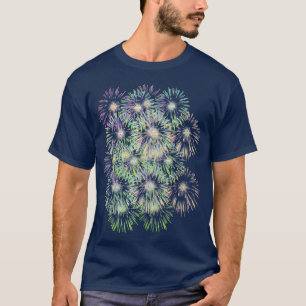 Colourful Fireworks T-Shirt