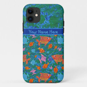 Colourful Fish Custom iPhone 5 Xtreme Case