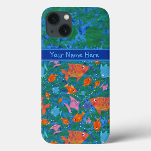 Colourful Fish Custom iPhone 6 Xtreme Case