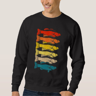 Colourful Fish Flag Fish Animal Nature Sweatshirt