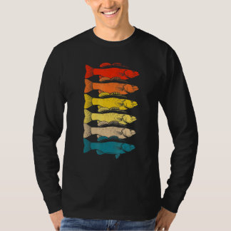 Colourful Fish Flag Fish Animal Nature T-Shirt