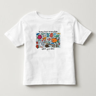 Colourful Fish Friends Toddler T-shirt