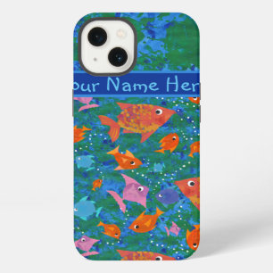 Colourful Fish in the Sea Custom iPad Mini Case