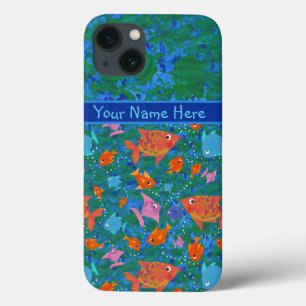 Colourful Fish in the Sea Custom iPad Mini Case