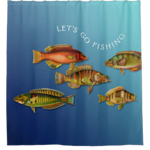 Colourful Fish: Let's Go Fishing