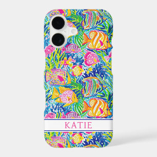 Colourful Fish Monogrammed