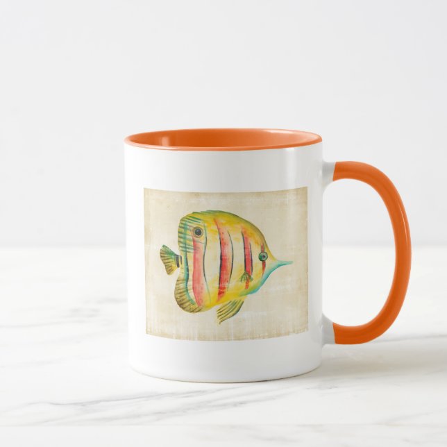 Colourful Fish Mug (Right)