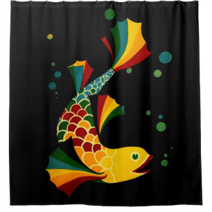 colourful fish ‘n bubbles