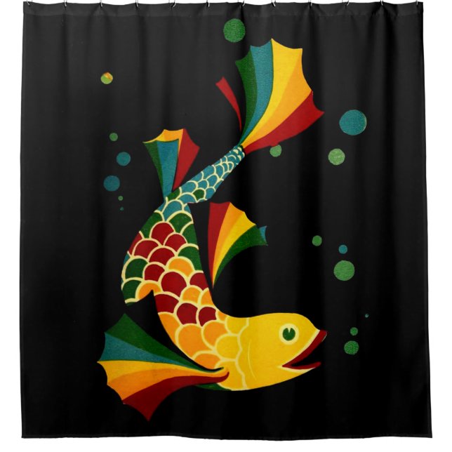 colourful fish ‘n bubbles (Front)