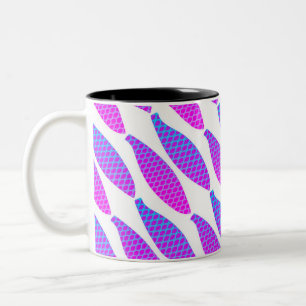 Colourful Fish pattern Coffee Mug