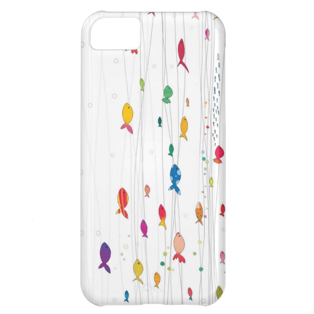 colourful fishies Case-Mate iPhone case (Back)