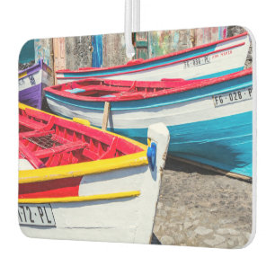 Colourful Fishing Boats, Cape Verde Air Freshener
