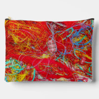Colourful fishing nets