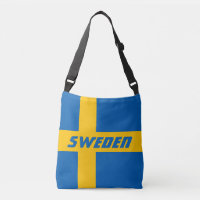 Colourful Flag of Sweden