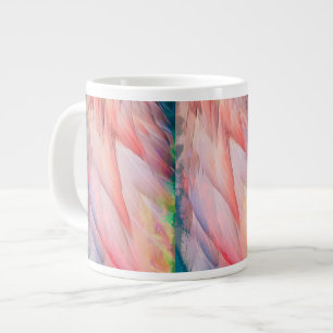 Colourful Flamingo Feathers Specialty Mug