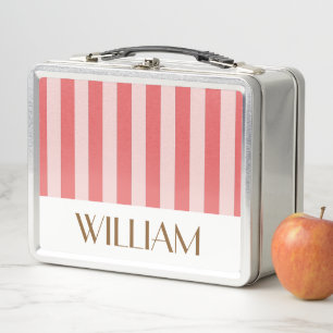 Colourful flesh colour Personalized gifts template Metal Lunch Box