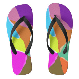 Colourful Flip Flops