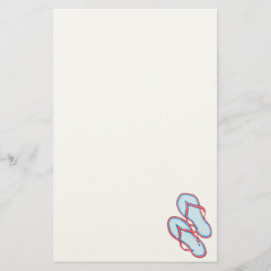 Colourful Flip Flops 3 Stationery