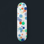 Colourful Floating Modern Polka Dot Pattern Skateboard<br><div class="desc">This modern design features a cool and trendy modern colourful polka dot pattern #skateboarding #skate #skateboard #skatelife #sk #skateboardingisfun #skater #skatepark #skateshop #skateeverydamnday #skateeverydamnday #skateboarder #skateboards #skating #life #skatergirl #trendy #cool #outdoor</div>