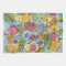 Colourful Floral Abstract Kitchen Towel