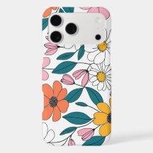 colourful floral art 