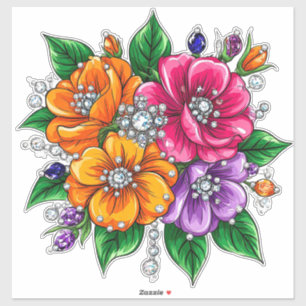 Colourful Floral Bouquet