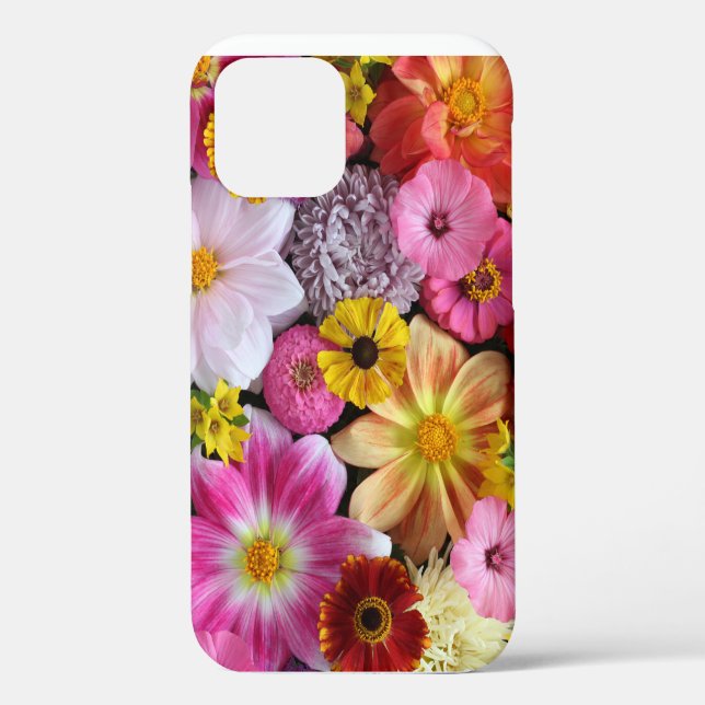 Colourful Floral Bouquet Case-Mate iPhone Case (Back)