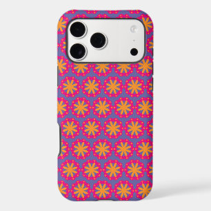 colourful floral circle shapes