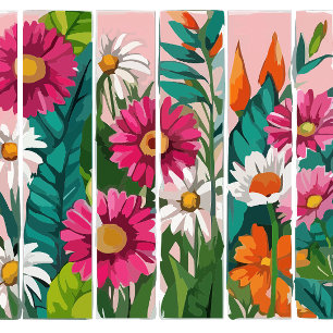 Colourful Floral Delight T-Shirt