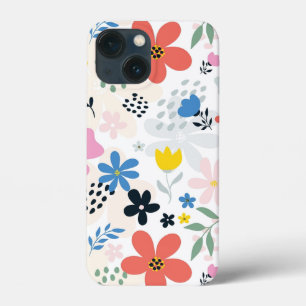 Colourful Floral Design Cath Kidston Sleeveless To iPhone 13 Mini Case