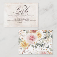 Colourful Floral Elegant Books For Baby