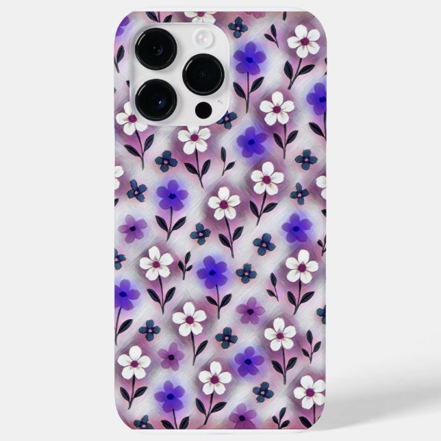 Colourful Floral Garden Case-Mate iPhone Case (Back)