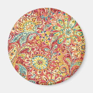 Colourful Floral Magnet