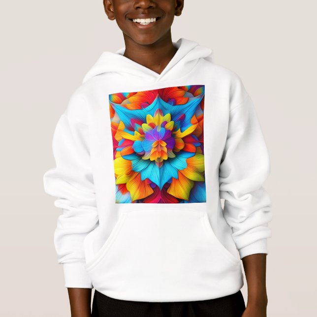 Colourful Floral Mandala Design-56756 (Front)