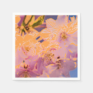 Colourful Floral Napkin