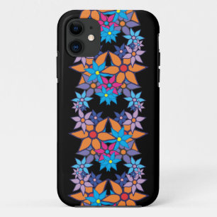 Colourful Floral Pattern #4 iPhone 11 Case
